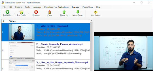 Program screenshot