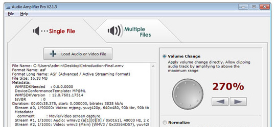 Program screenshot