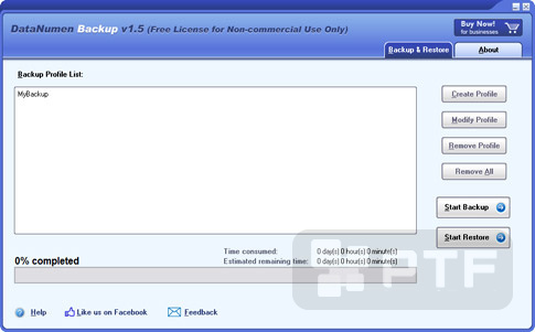 Program screenshot