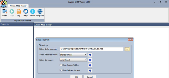Program screenshot