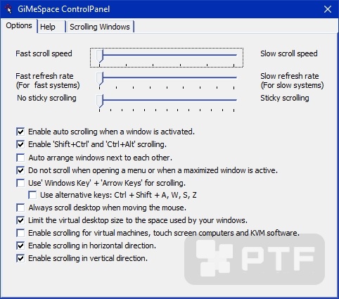 Program screenshot
