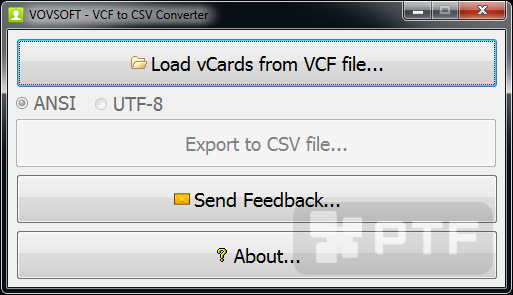 Program screenshot