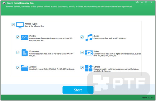 Program screenshot