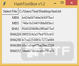 Program screenshot