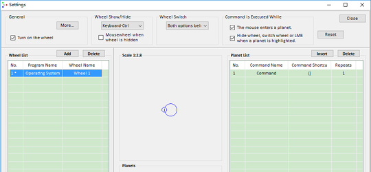 Program screenshot