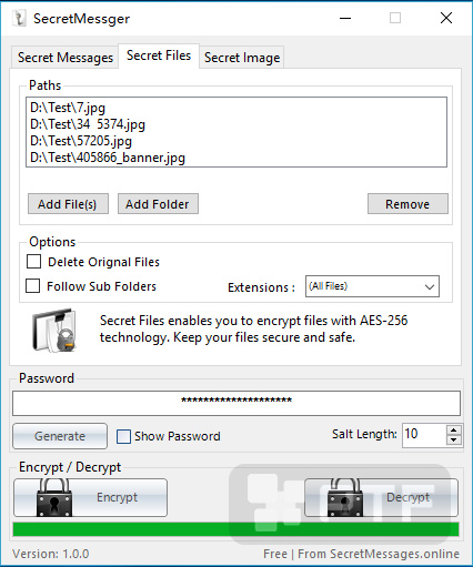 Program screenshot