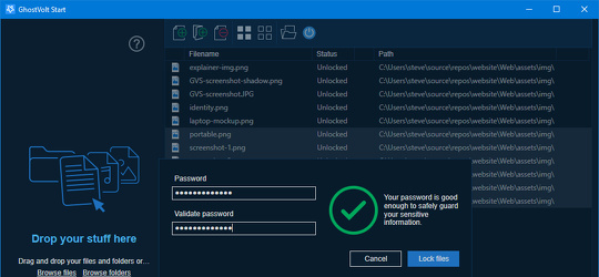 Program screenshot