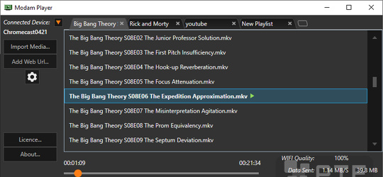 Program screenshot