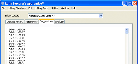 Program screenshot