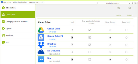 Program screenshot