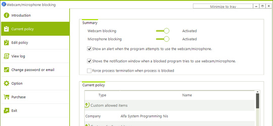 Program screenshot