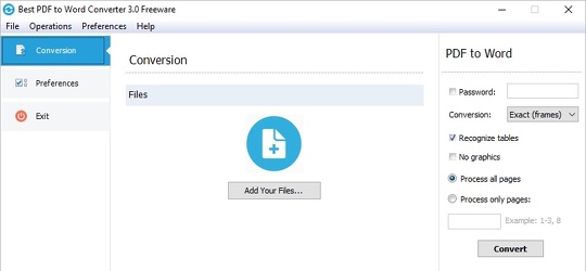 Program screenshot