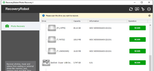 Program screenshot