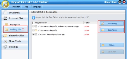 Program screenshot