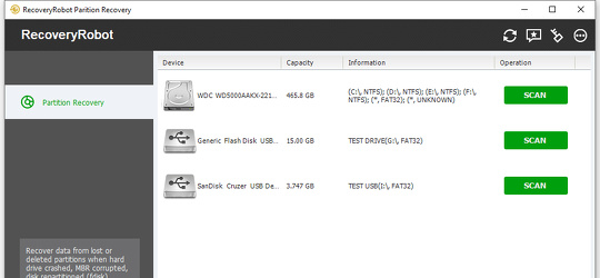 Program screenshot