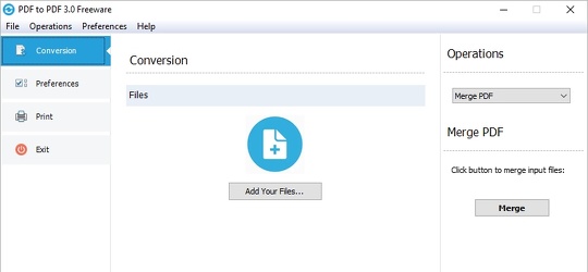 Program screenshot