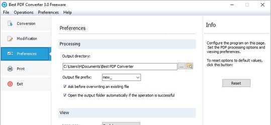 Program screenshot