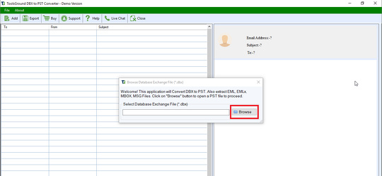 Program screenshot
