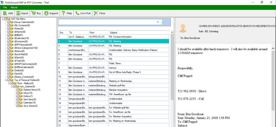 Program screenshot