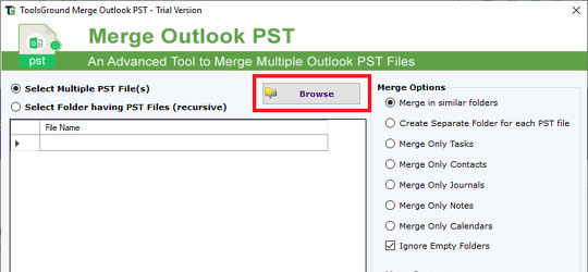 Program screenshot