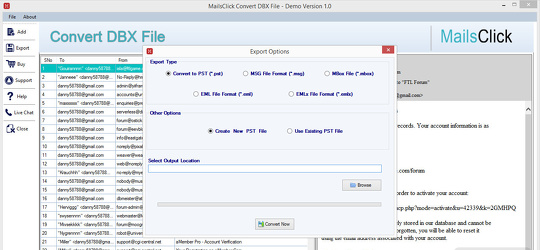 Program screenshot