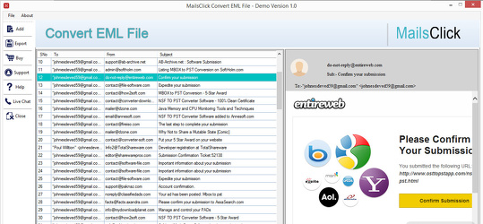 Program screenshot
