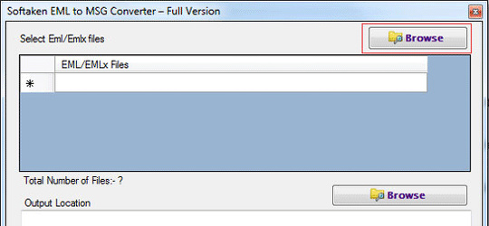 Program screenshot