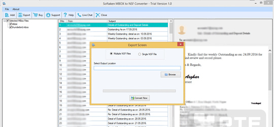 Program screenshot