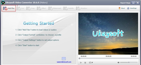 Program screenshot
