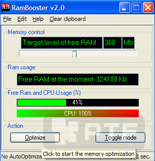 Program screenshot