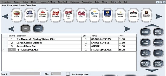 Program screenshot