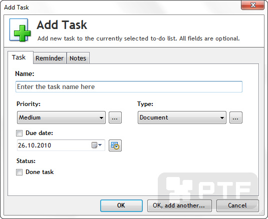 Program screenshot