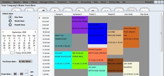 Program screenshot
