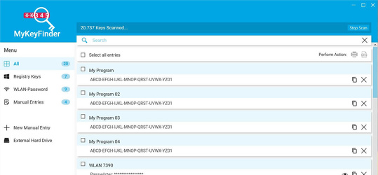 Program screenshot