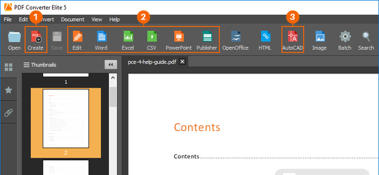 Program screenshot