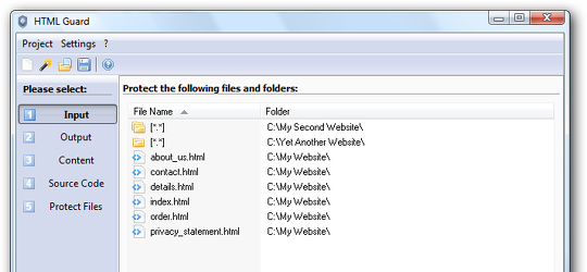 Program screenshot
