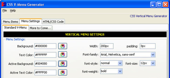 Program screenshot