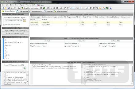 Program screenshot