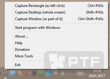 Program screenshot