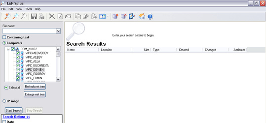 Program screenshot