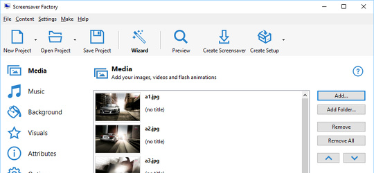 Program screenshot