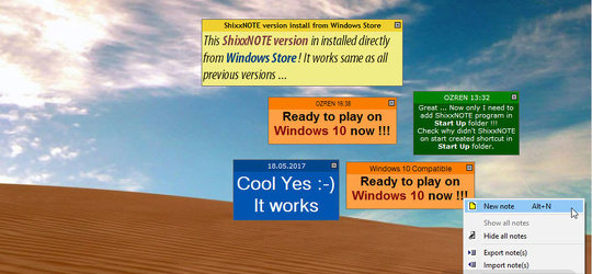 Program screenshot