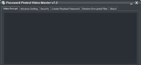 Program screenshot
