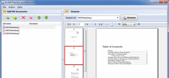 Program screenshot