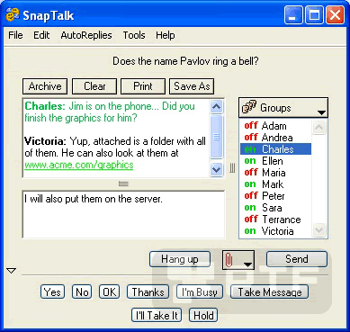 Program screenshot