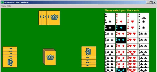 Poker odds calculator software, free download