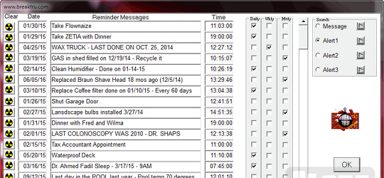 Program screenshot