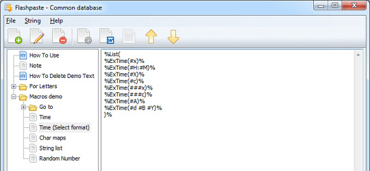 Program screenshot