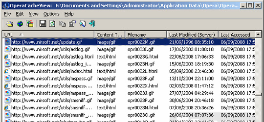 Program screenshot