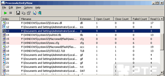 Program screenshot